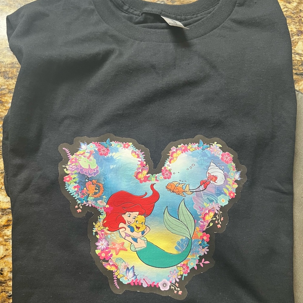 The Little Mermaid Hearted Tee
